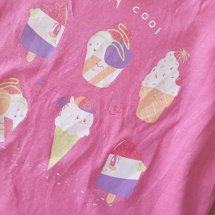 🩷 Tee-shirt MC 6 ans Kiabi #emyfleury_6ansfille - photo numéro 3