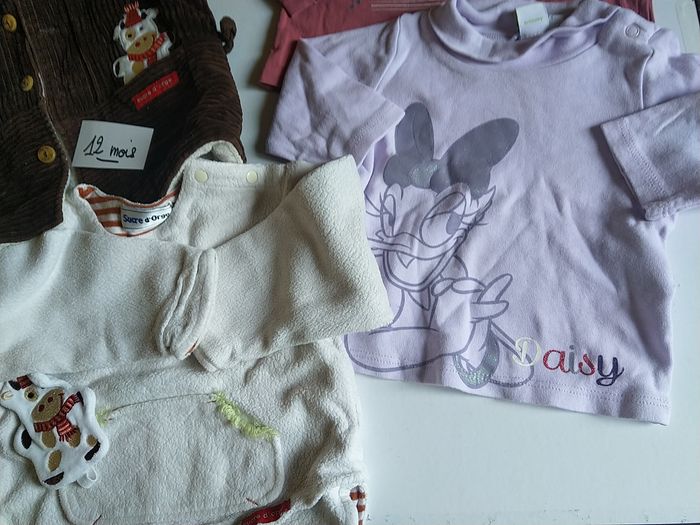 Vêtements bébé Fille 12 mois Lot N° 55 - photo numéro 4