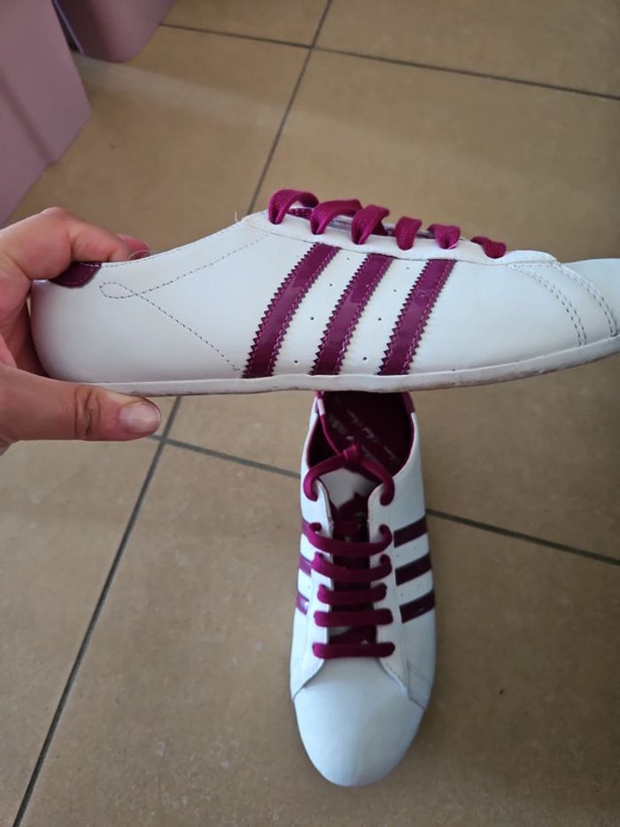 Basket adidas - photo numéro 3