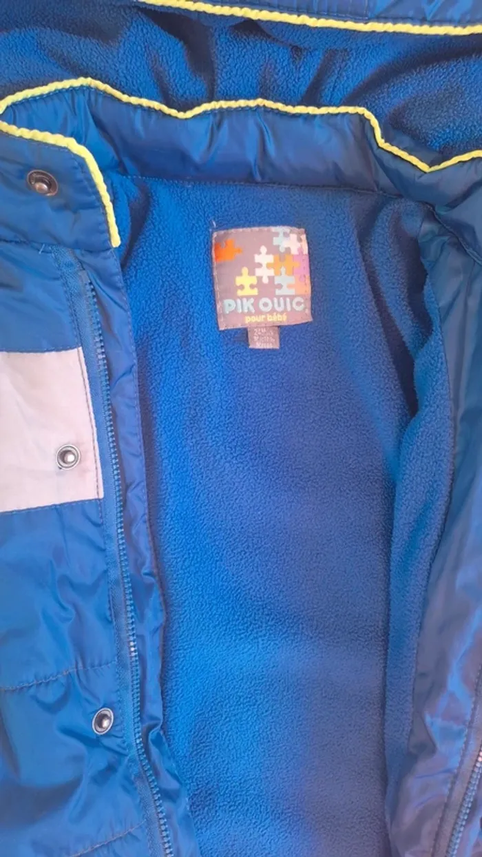 Manteau d hiver garçon 2A - photo numéro 3
