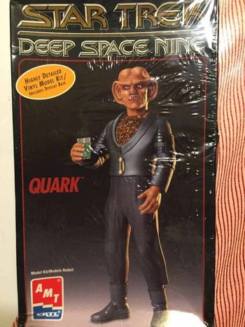 vintage star trek figurine AMT deep