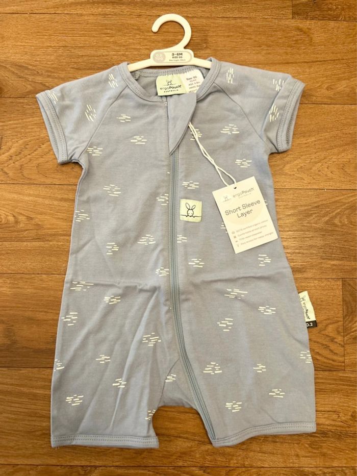 (Sale) Ergopouch combishort 3-6m
