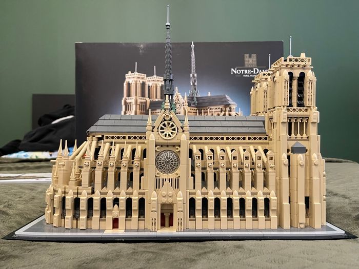 Lego notre dame de Paris - photo numéro 4