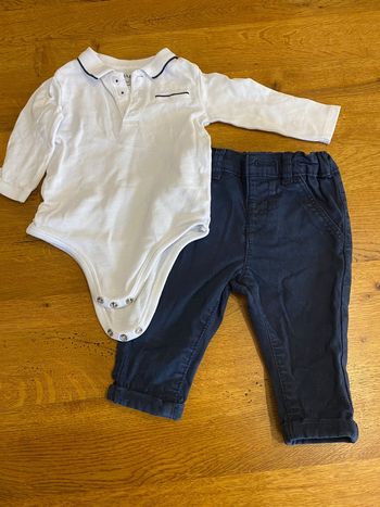 body + pantalon Kiabi