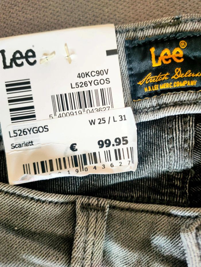 Jean skinny Lee - photo numéro 2