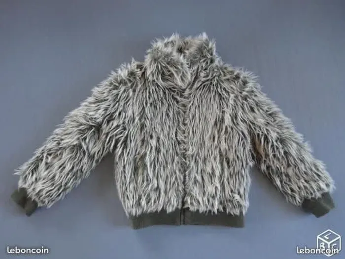 Orchestra Veste blouson à poils 8 / 10 ans