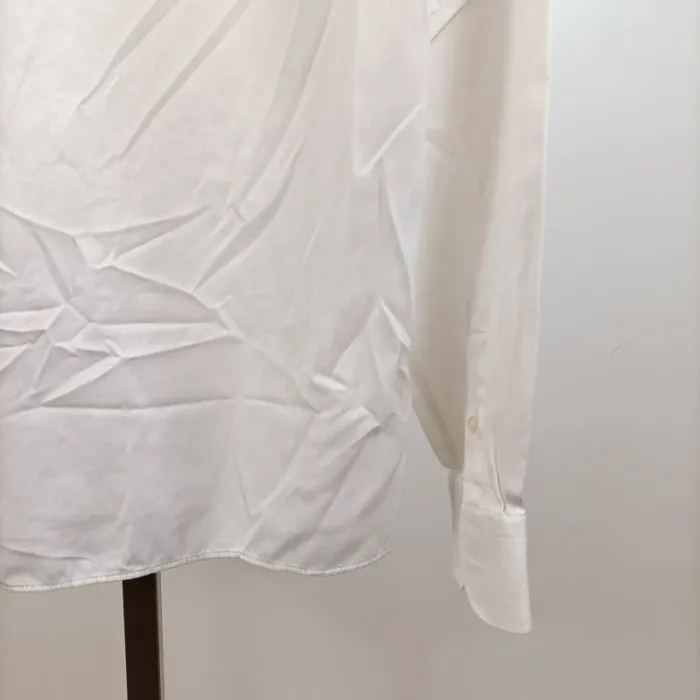 Chemise blanche Enzo di Milano homme coupe droite taille XL A840 - photo numéro 9