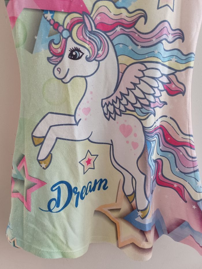 Robe licorne 8 ans - photo numéro 3