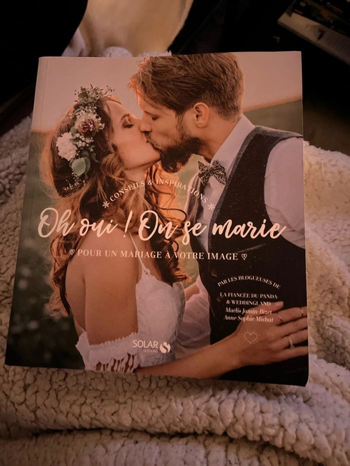 Livre oh oui on se marie