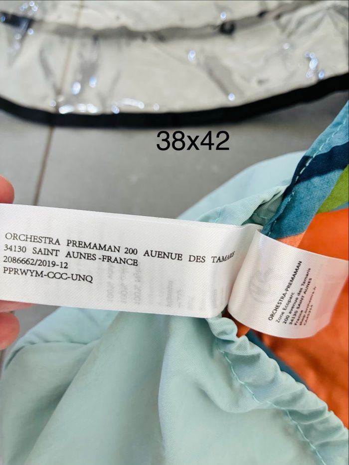 Lot housses de protection poussette imperméable - photo numéro 4