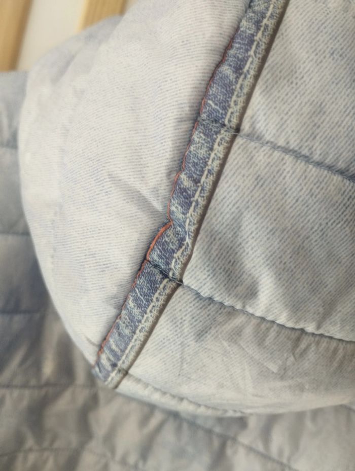 Doudoune Desigual 9/10ans bleue chat - photo numéro 10