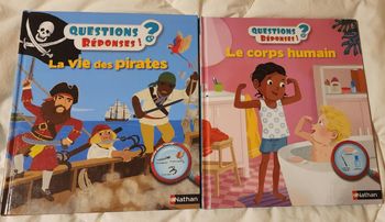 2 livres questions réponses