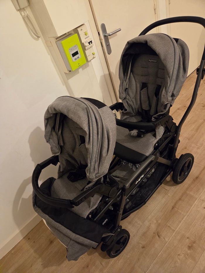 Poussette double pliable - photo numéro 2