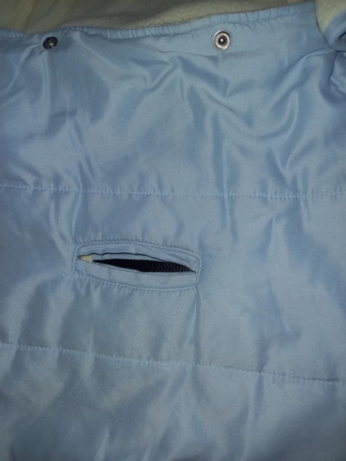 Combinaison bébé bleu - photo numéro 5