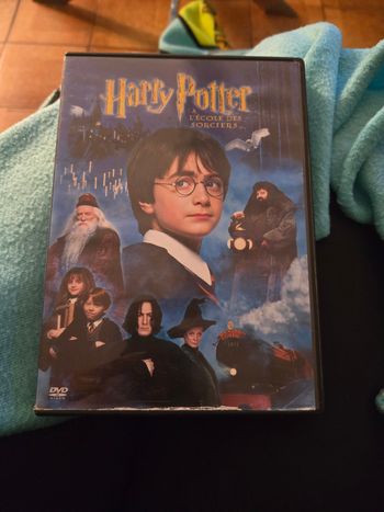DVD Harry Potter l'école des sorciers