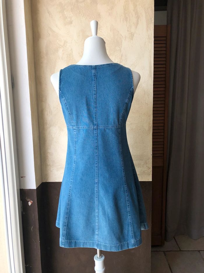 Robe en jean vintage 14ans - photo numéro 4