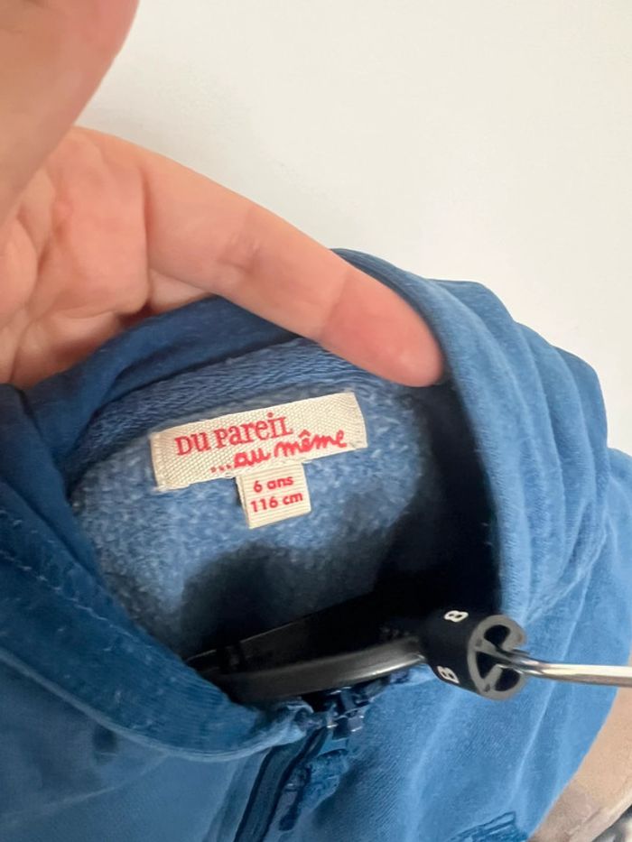 Veste 6 ans - photo numéro 3