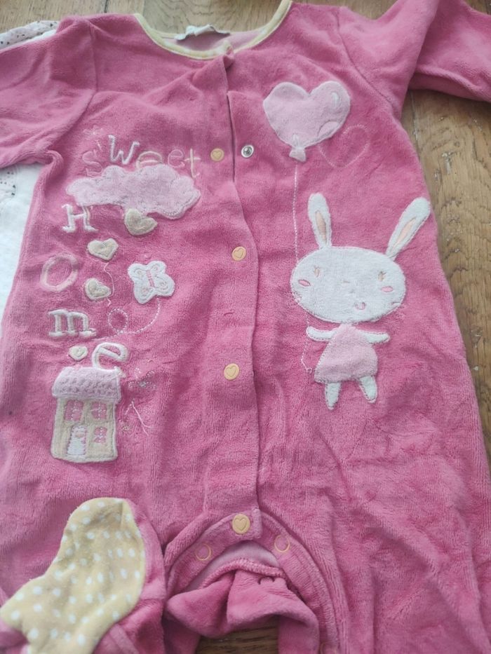 Lot de 2 pyjamas épais - photo numéro 2