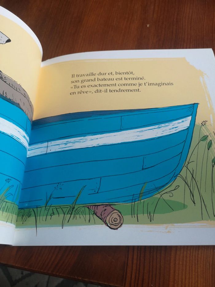 Livre Le grand bateau de Grand Ours - photo numéro 2