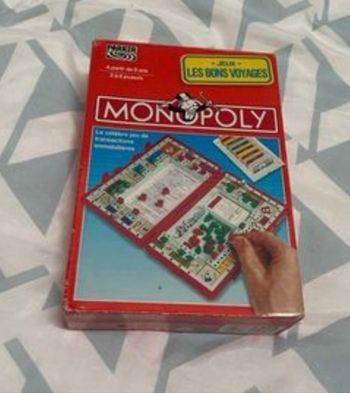 Monopoly de voyage