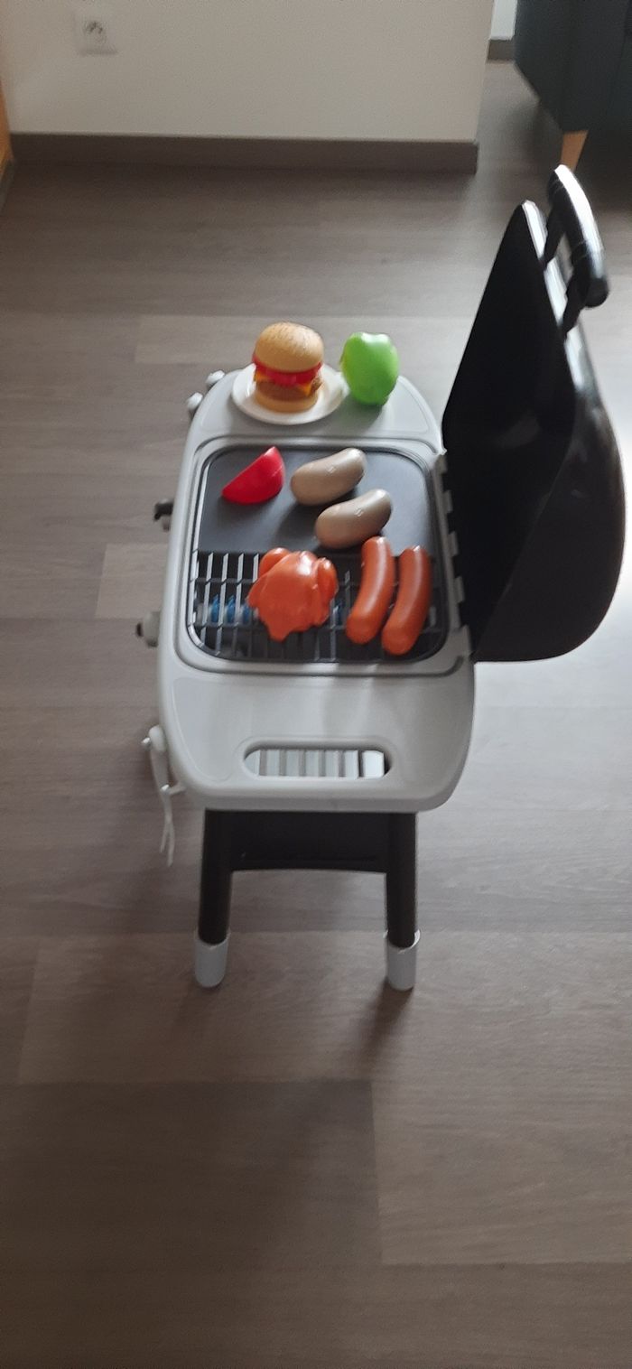 Barbecue plancha Smoby - photo numéro 4