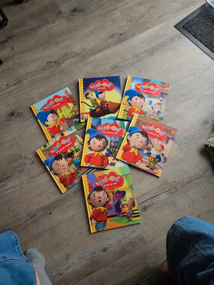 Livres oui-oui