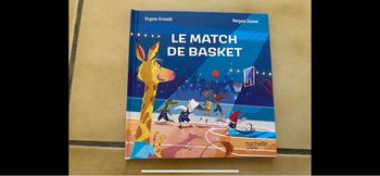 Livre le match de basket neuf