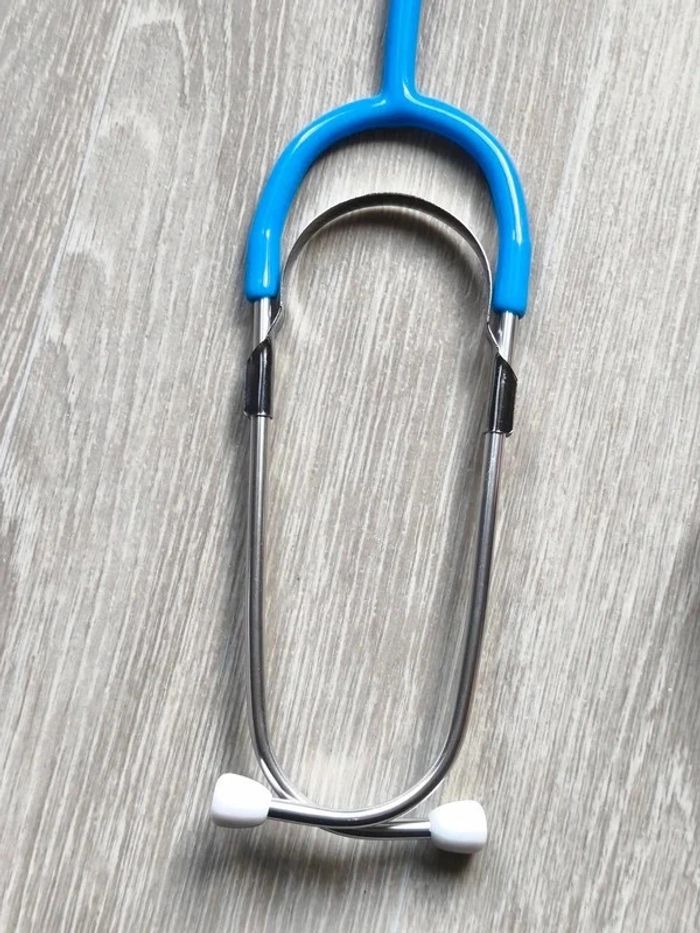 Stéthoscope sonore pour enfant, bleu - photo numéro 4