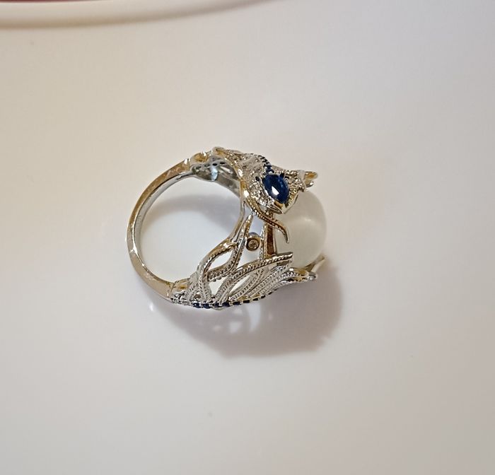 Bague femme en argent S 925 - photo numéro 2