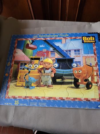 Puzzle Bob le bricoleur ravensburger