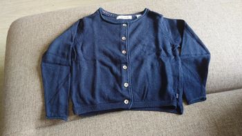 Gilet marine Okaïdi