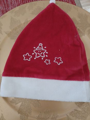 Bonnet de Noël  12 mois