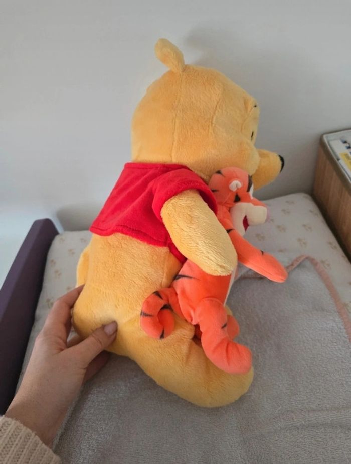 Peluche winnie - photo numéro 4