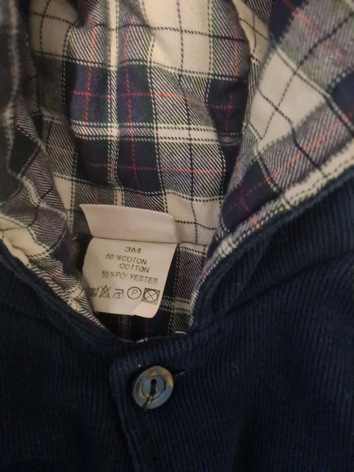 Manteau bébé hiver - photo numéro 3