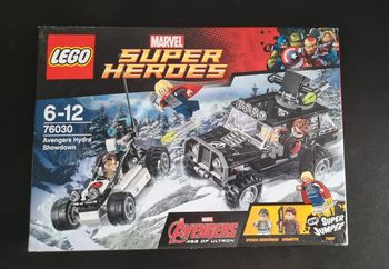 Lego Super Heroes 76030 Hydra contre les Avengers