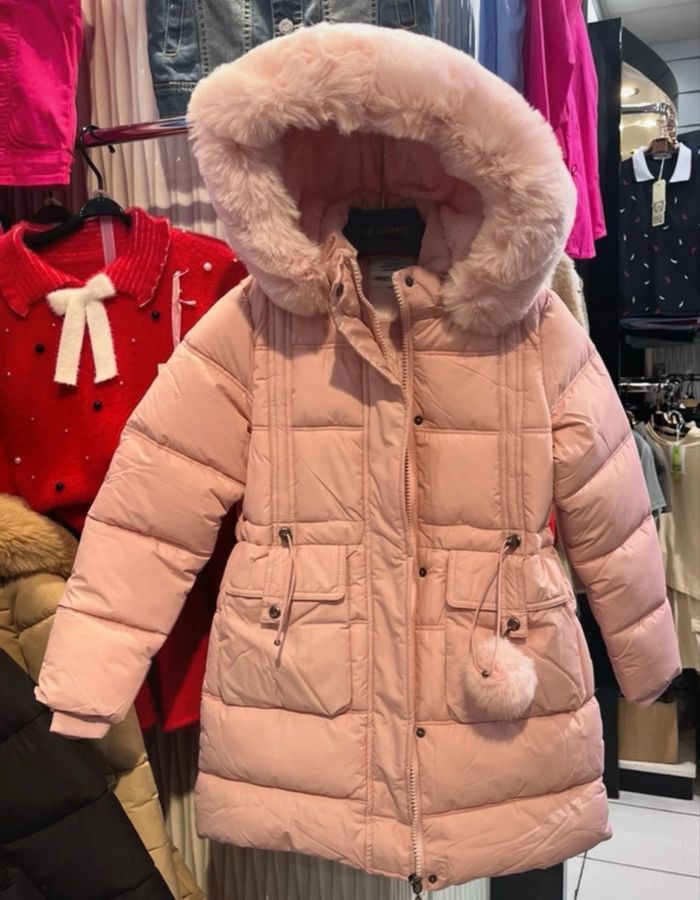 Doudoune fille imperméable