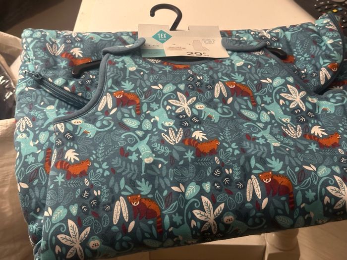 Gigoteuse tog 3.  Neuf 6/36 mois - photo numéro 3