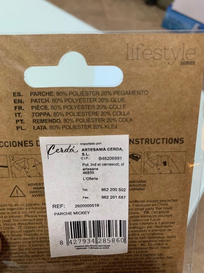 Patch Mickey Mouse 1928 autocollants - photo numéro 4