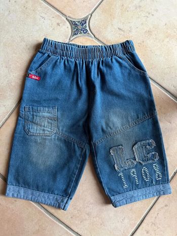Short 6 ans garçon lee Cooper