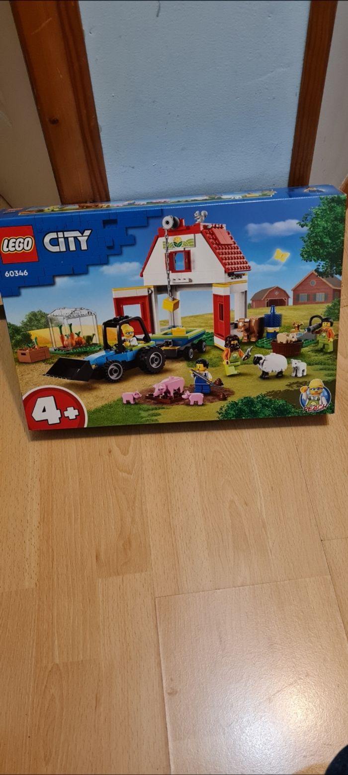 Lego city