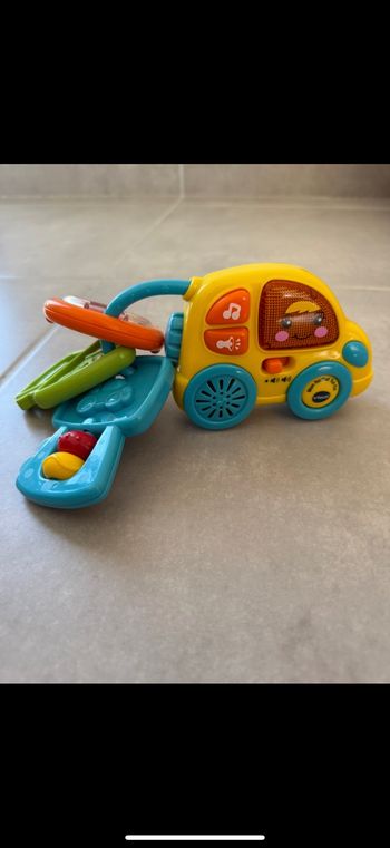 Mon hochet Tut tut VTech