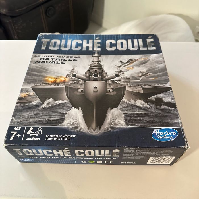 Jeux de société, touché coulé BatailleNavale