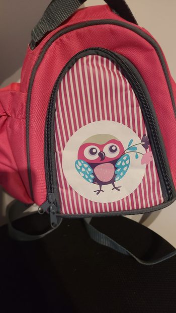 Sac de goûter enfants manque partie basse