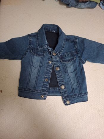 Veste en jeans
