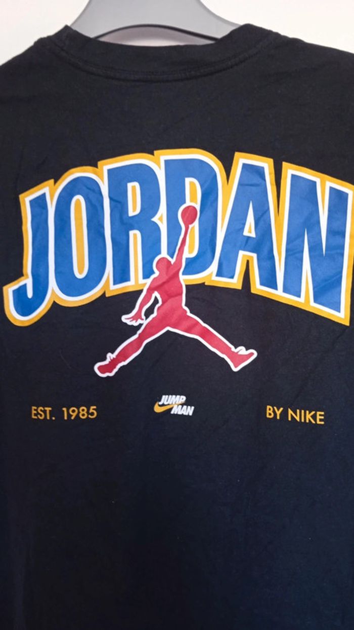 Tee-shirt Jordan homme noir en L - photo numéro 6
