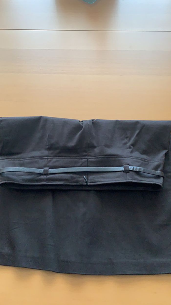 Jupe droite marron Camaïeu - photo numéro 2