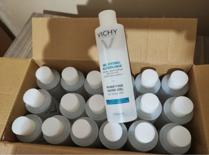Gel hydroalcoolique x18 vichy - photo numéro 2