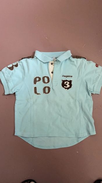 Teeshirt fille  équitation fouganza 6 ans