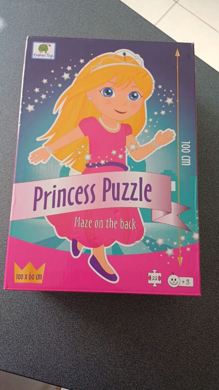 Princess puzzle 1m