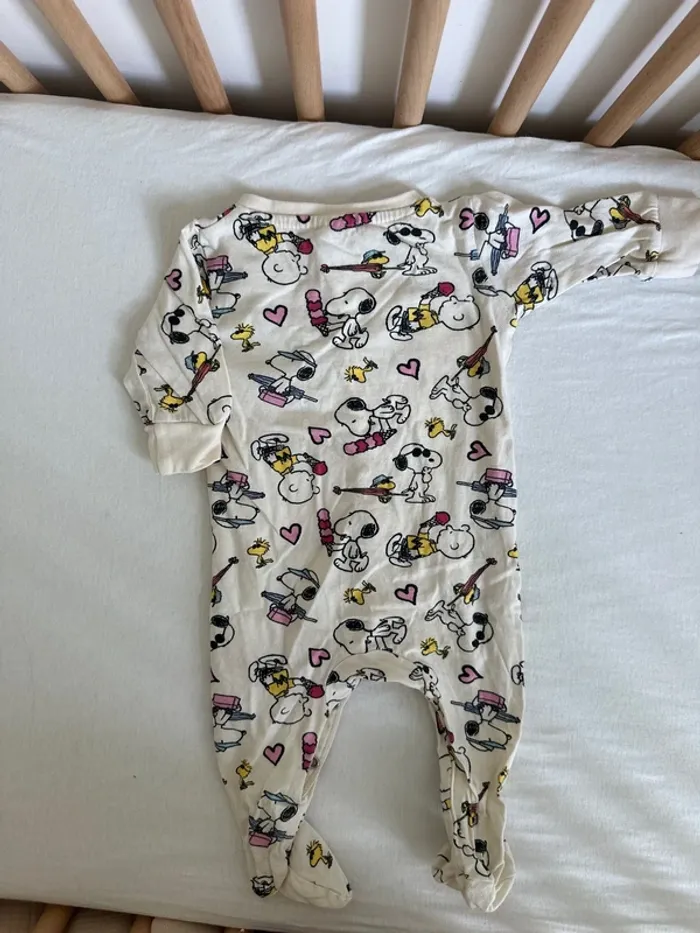 Pyjama coton peanuts / snoopy - photo numéro 3